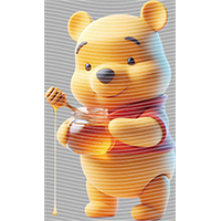 Winnie the Pooh-WP 700